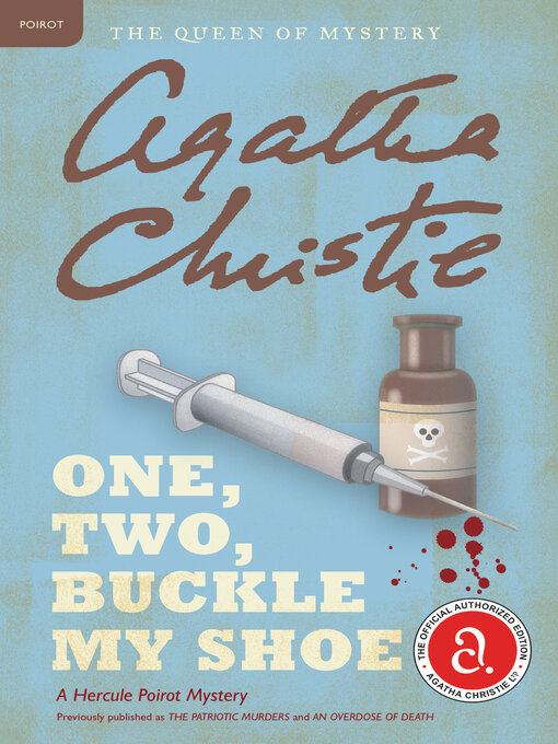 Title details for One, Two, Buckle My Shoe by Agatha Christie - Wait list